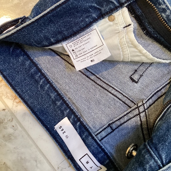 AYR Secret Sauce Wide Leg Jeans Size 26S - Picture 7 of 9